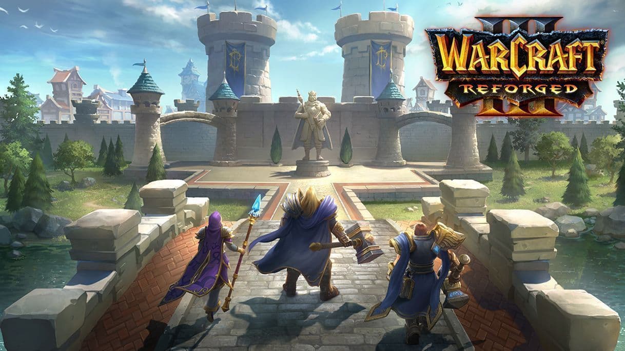 Videojuegos WarCraft III - Reforged