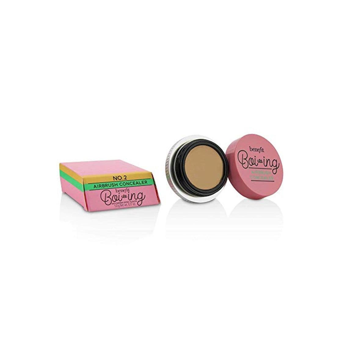 Beauty Benefit Boi-Ing Airbrush Concealer #02-Light Neutral 5 Gr