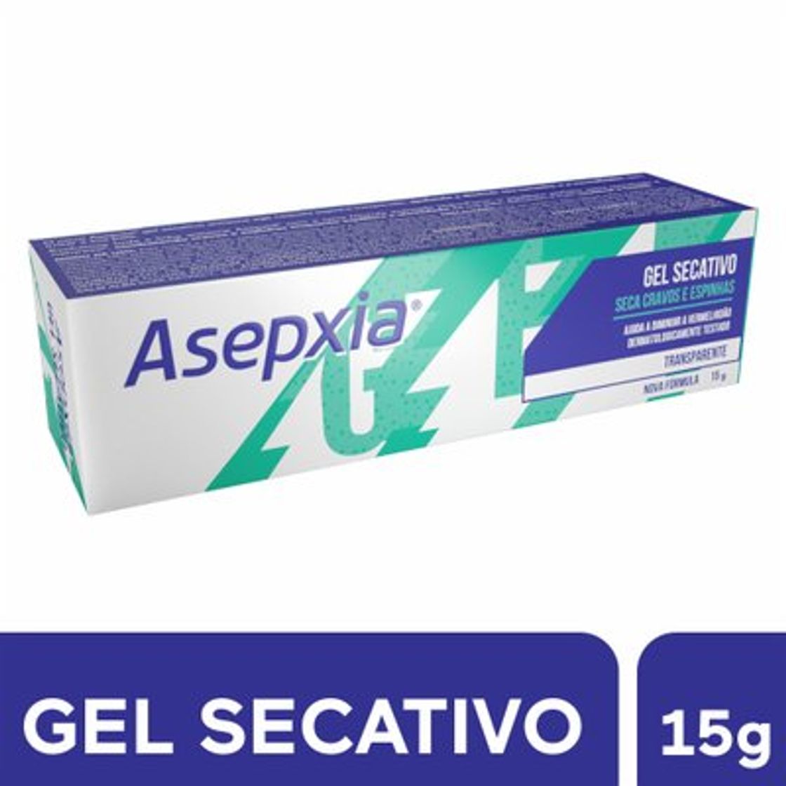 Fashion Gel Secativo Asepxia 15g 