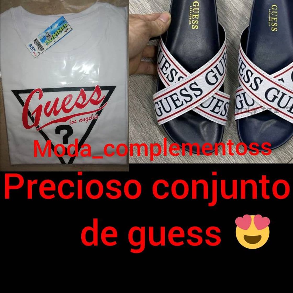 Product Conjunto de guess para mujer 