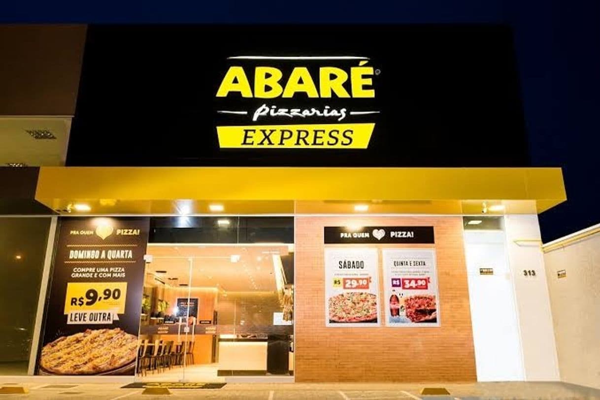 Restaurants Abaré Pizzarias - Campo Largo