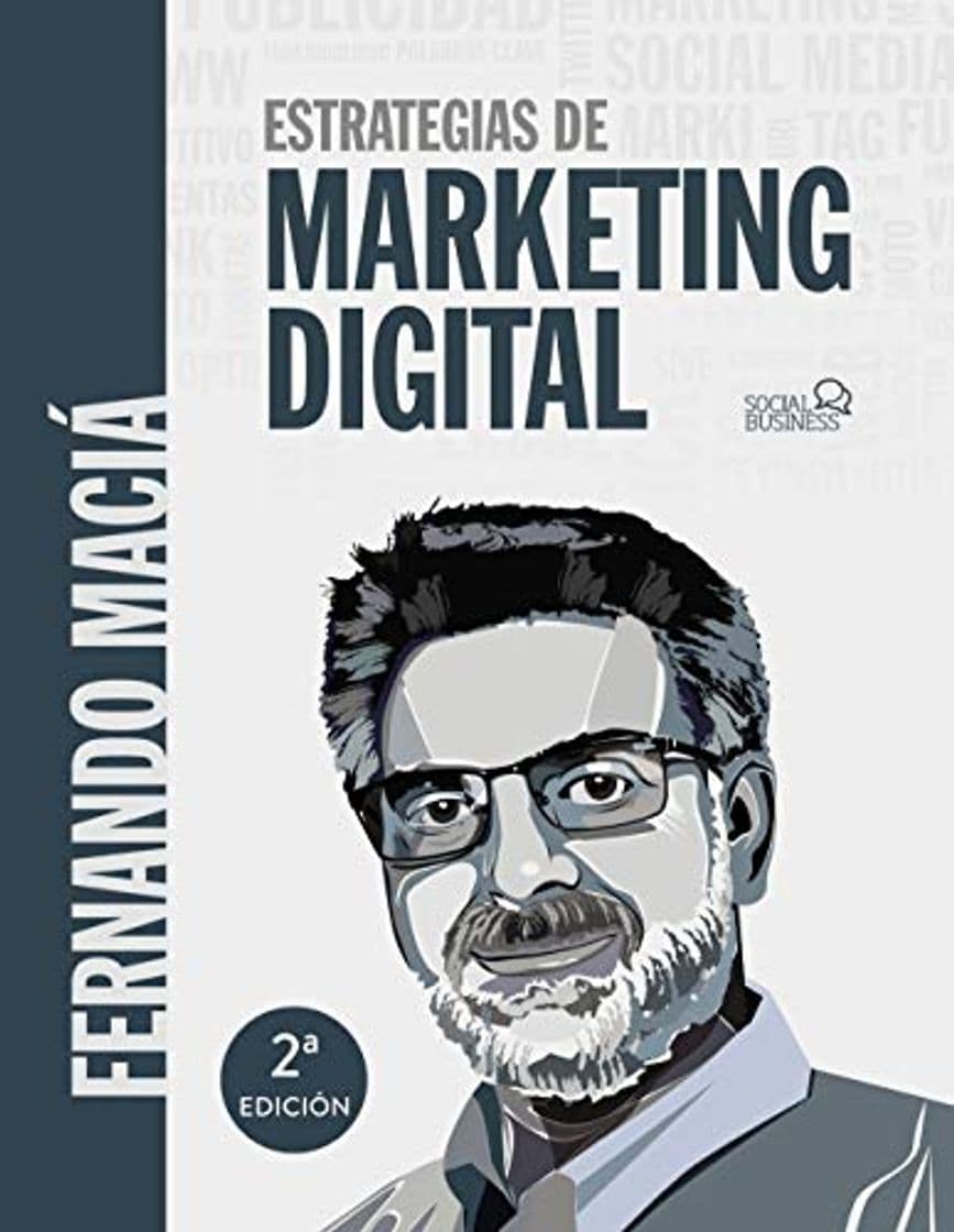 Libro Estrategias de marketing digital