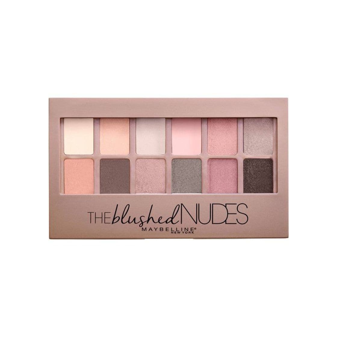 Beauty Paleta de Sombras The  Nudes, de Maybelline