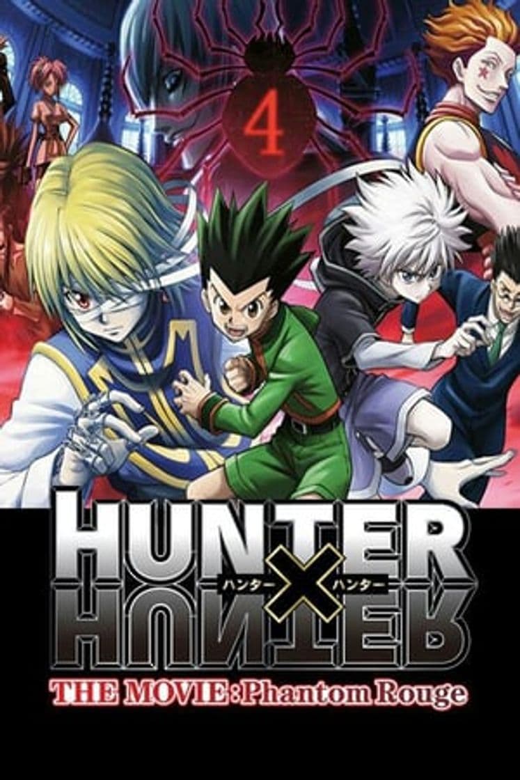 Movie Hunter x Hunter: Phantom Rouge