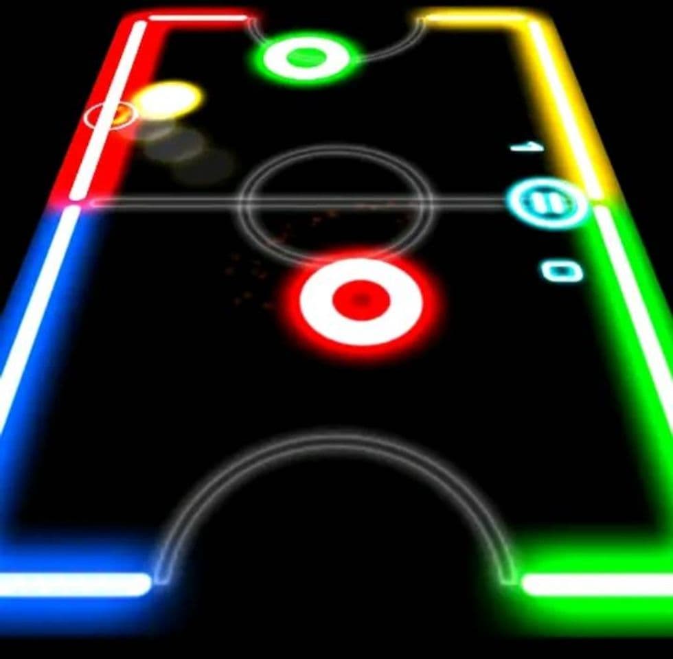 App Glow hockey