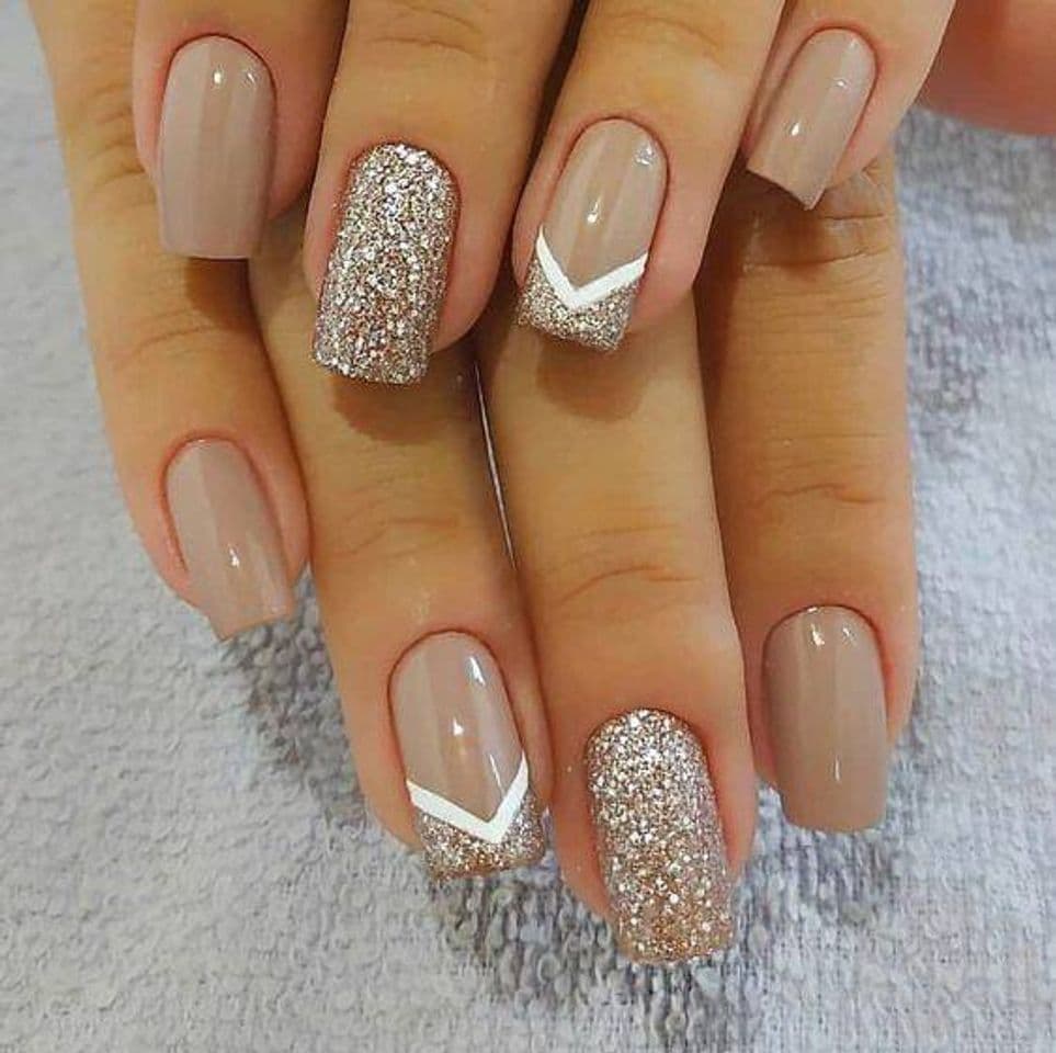 Fashion Unhas Nude