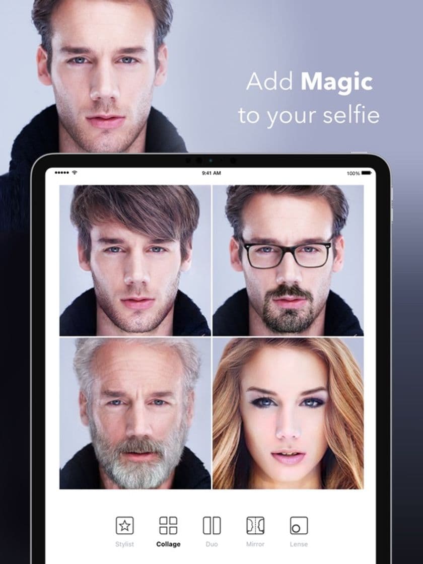 App FaceApp - AI Face Editor