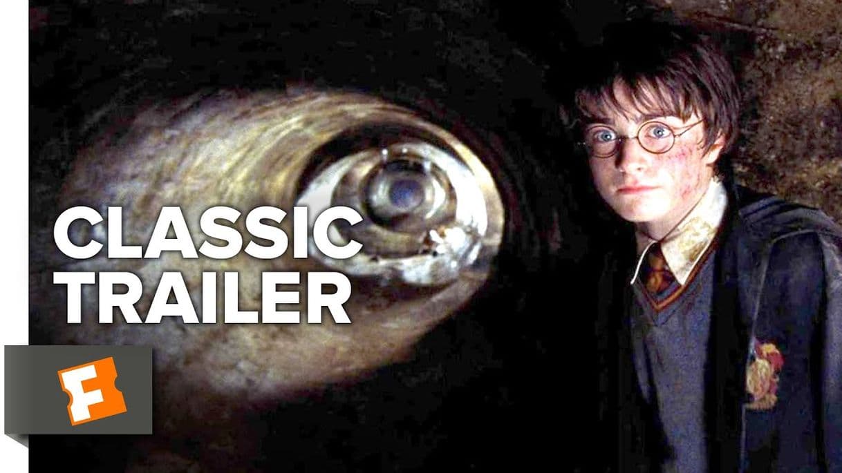 Moda Harry Potter and the Chamber of Secrets Official Trailer 