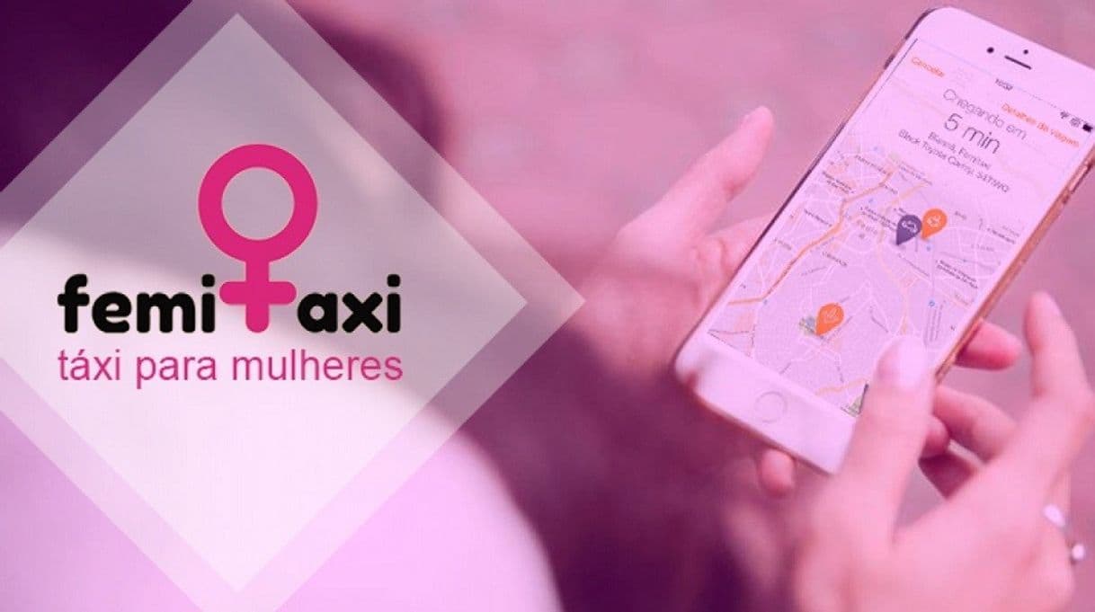 App Femitaxi - Só Pra Mulheres