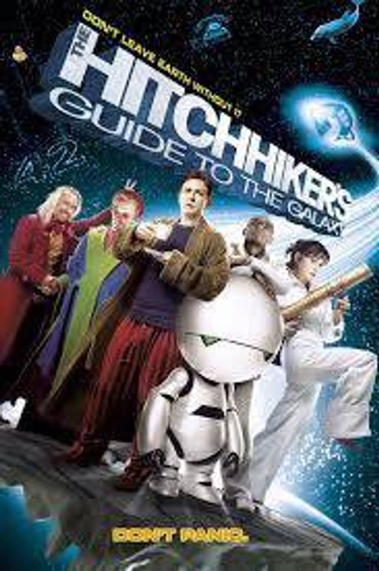 Serie Watch The Hitchhiker's Guide to the Galaxy