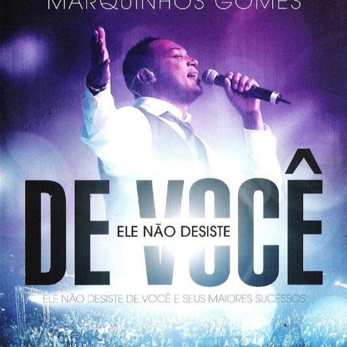 Canción Ele Não Desiste de Você