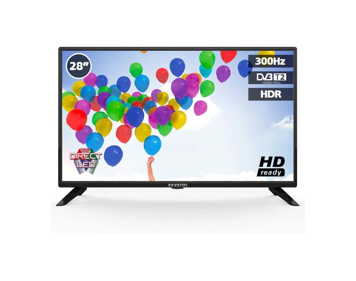 Electrónica Television LED 24" INFINITON HD Ready - HDMI