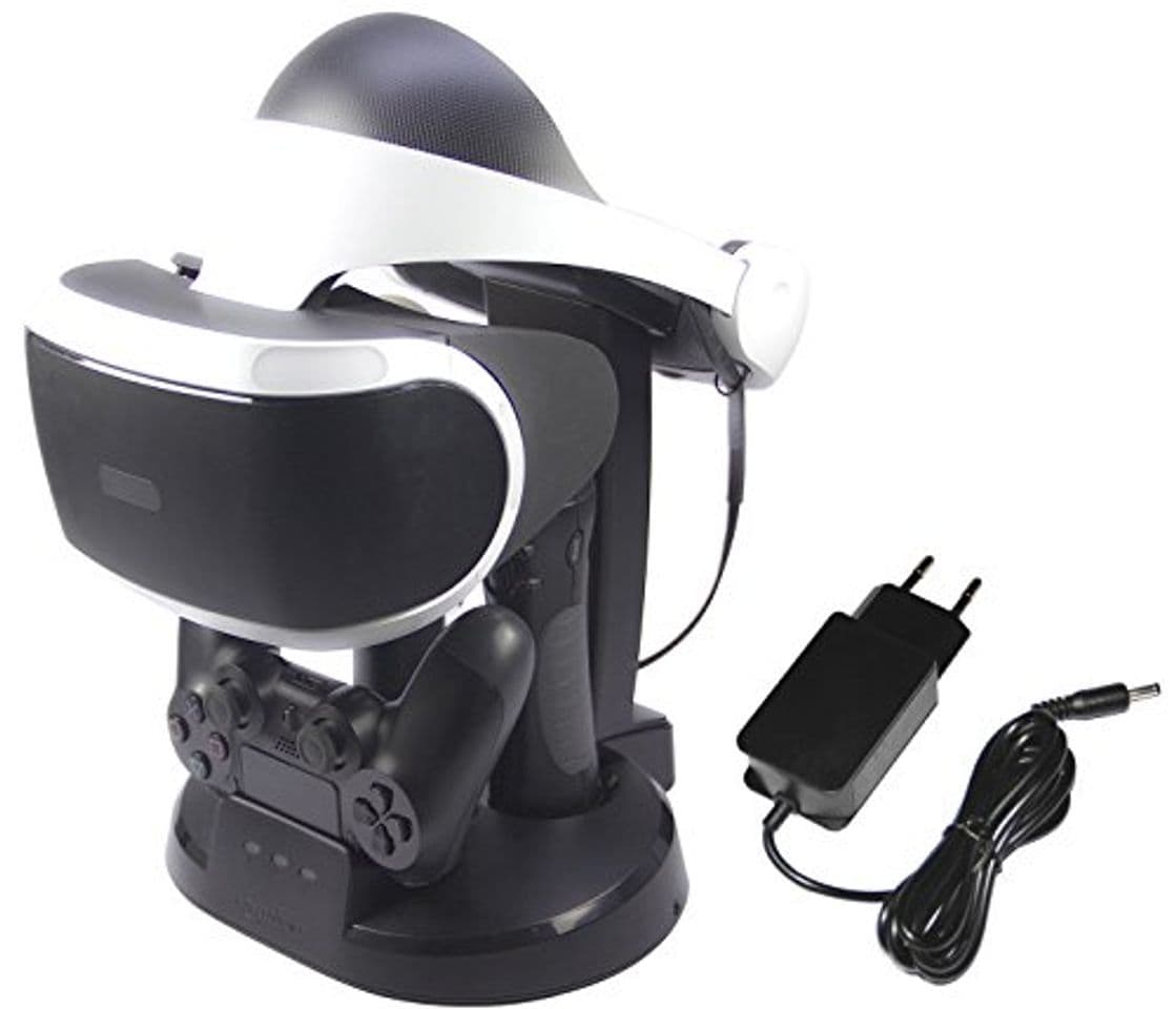 Product AmazonBasics - Estación de carga y expositor para PlayStation VR, Negro