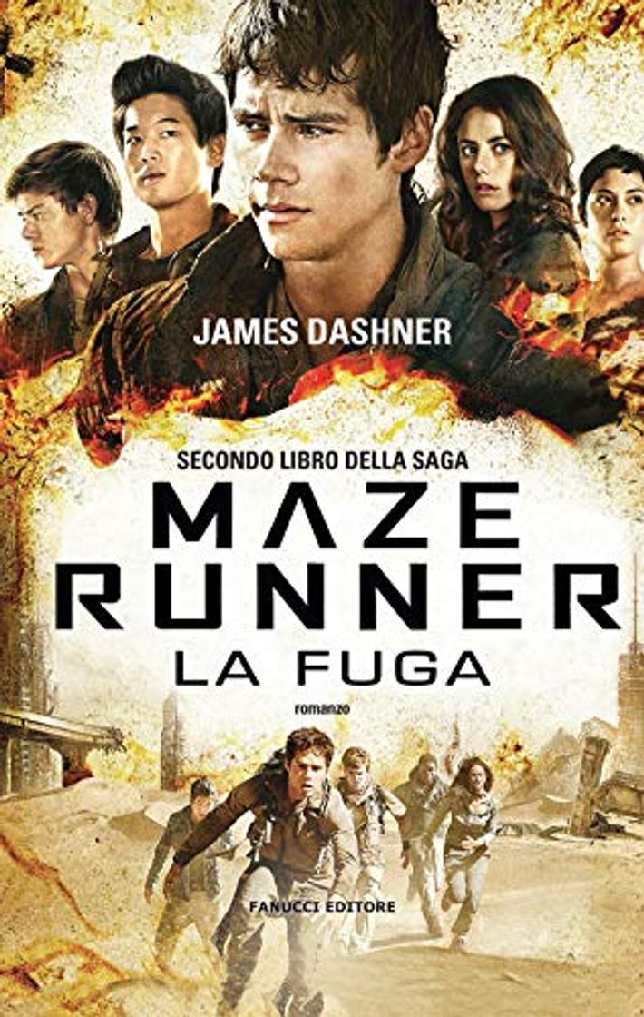 Libro La fuga. Maze Runner