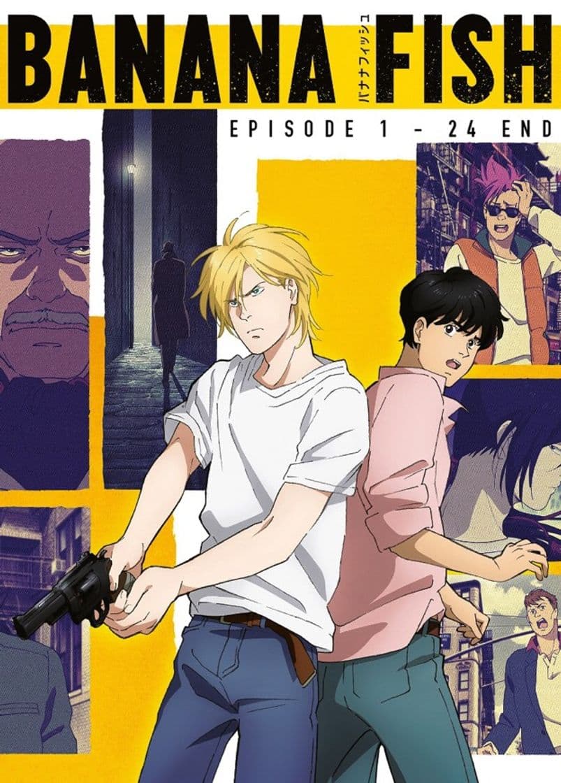 Fashion Banana Fish 