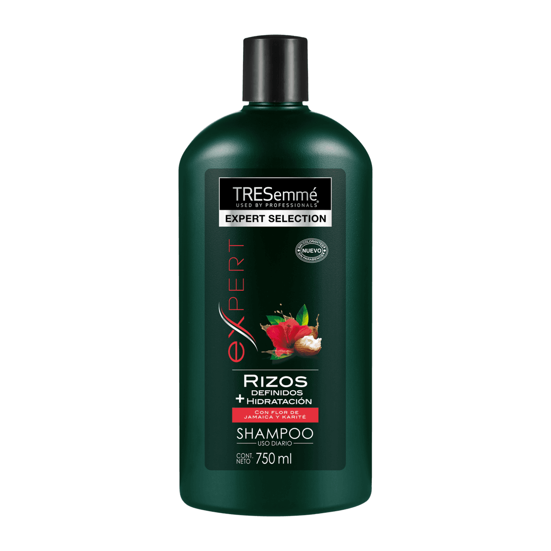 Moda Shampoo tresemmé - Rizos definidos + hidratación