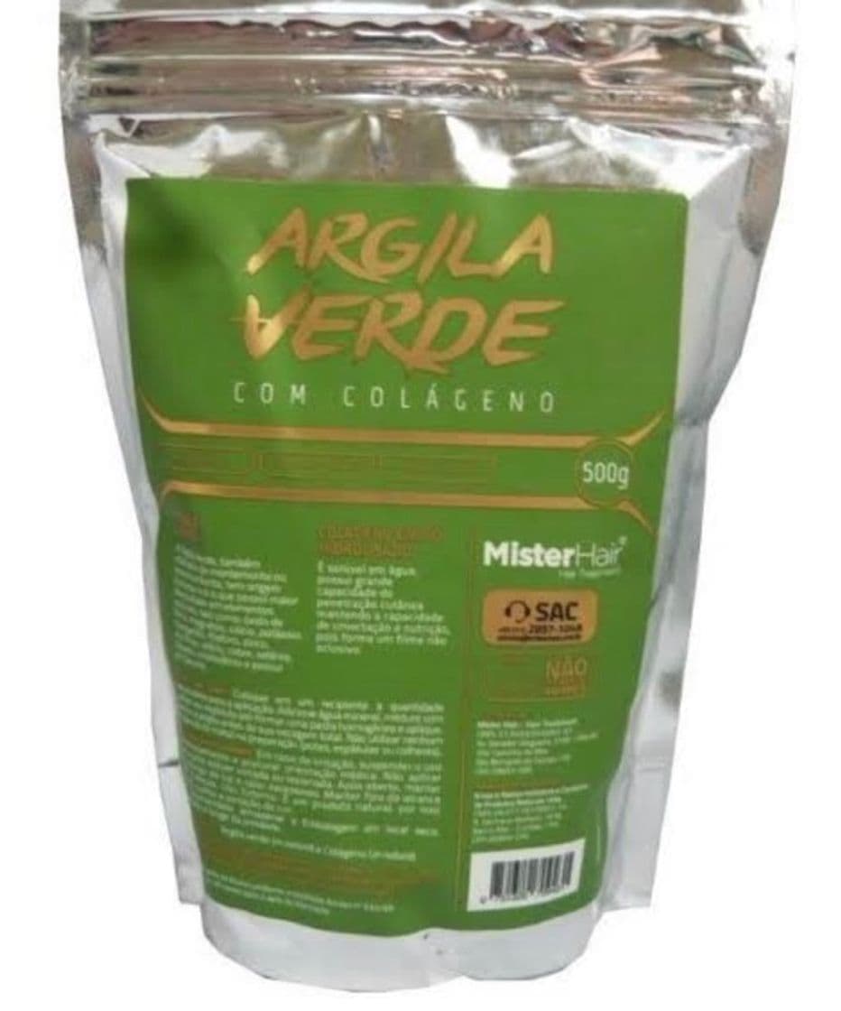 Belleza ARCILLA FINA 1 kg VERDE