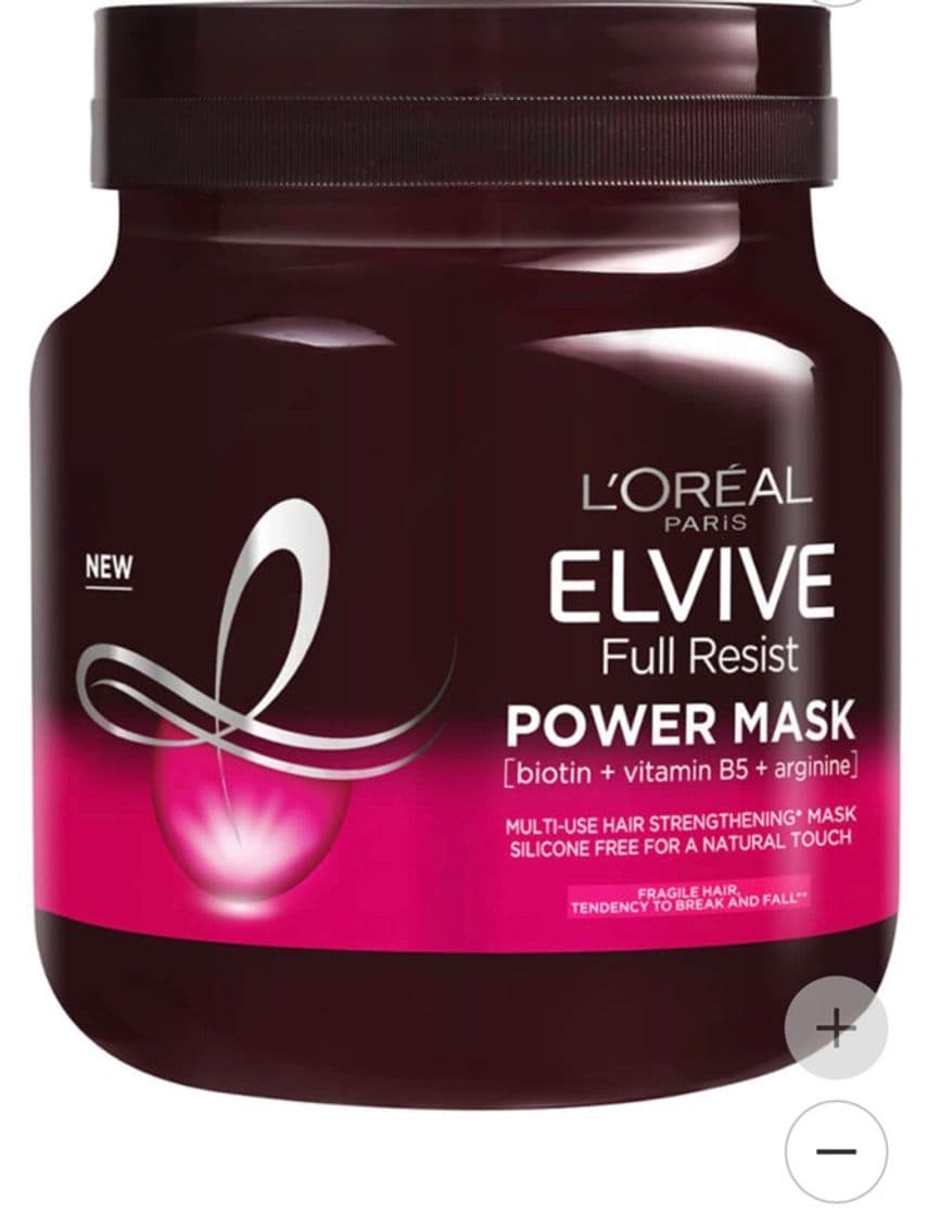 Producto L'Oréal Elvive Full Resist Fragile Hair Multi-Use Hair Strengthening