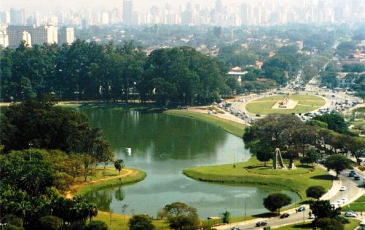 Lugar Parque Ibirapuera