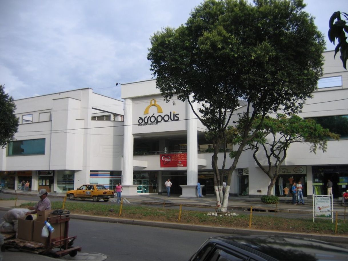 Lugar Centro Comercial Acrópolis