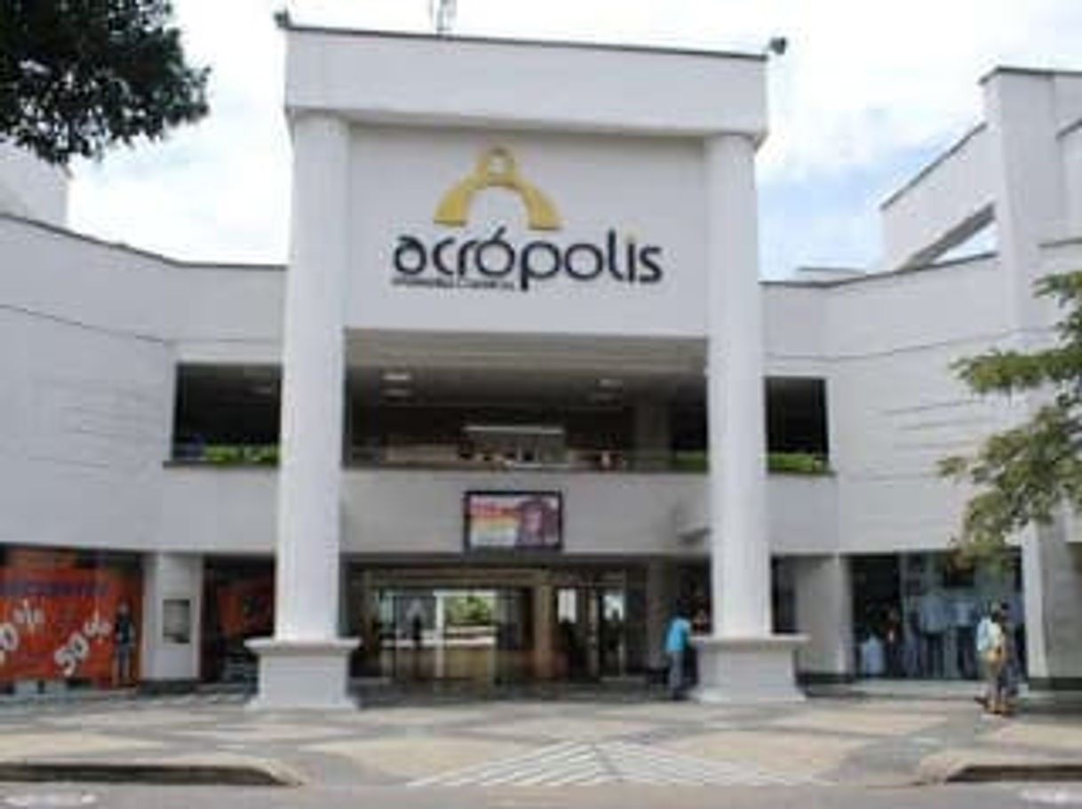 Lugar Centro Comercial Acrópolis