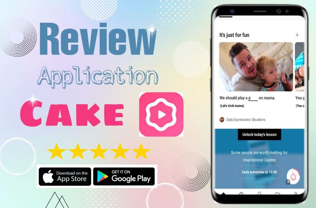 App Cake - Learn English