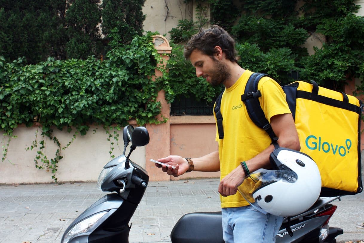 App Glovo－More Than Food Delivery