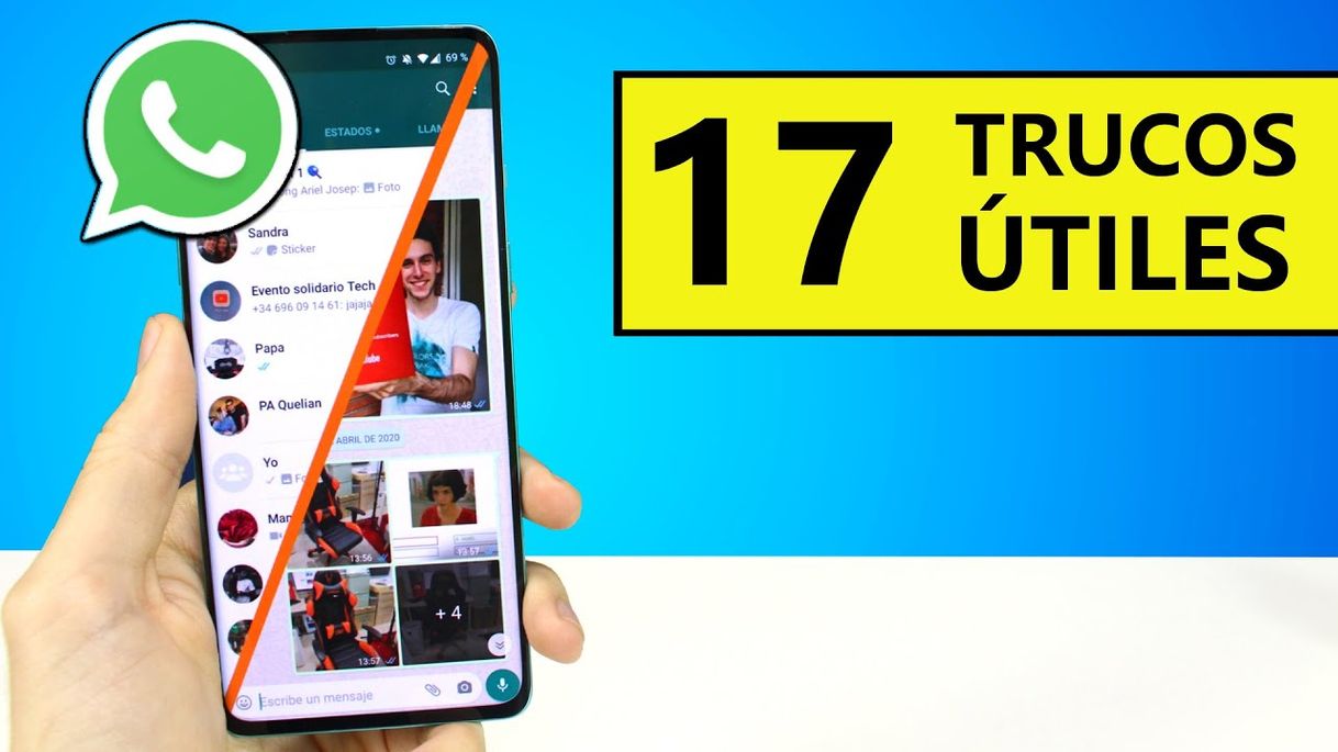 Fashion 17 TRUCOS para WHATSAPP que DEBES CONOCER - YouTube