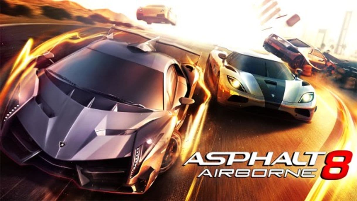 App Asphalt 8: Airborne