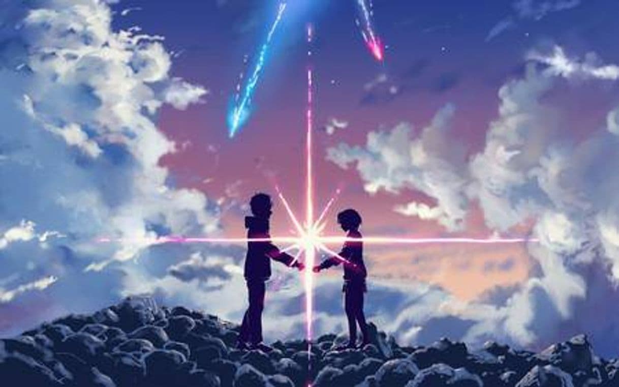 Movie Your Name.