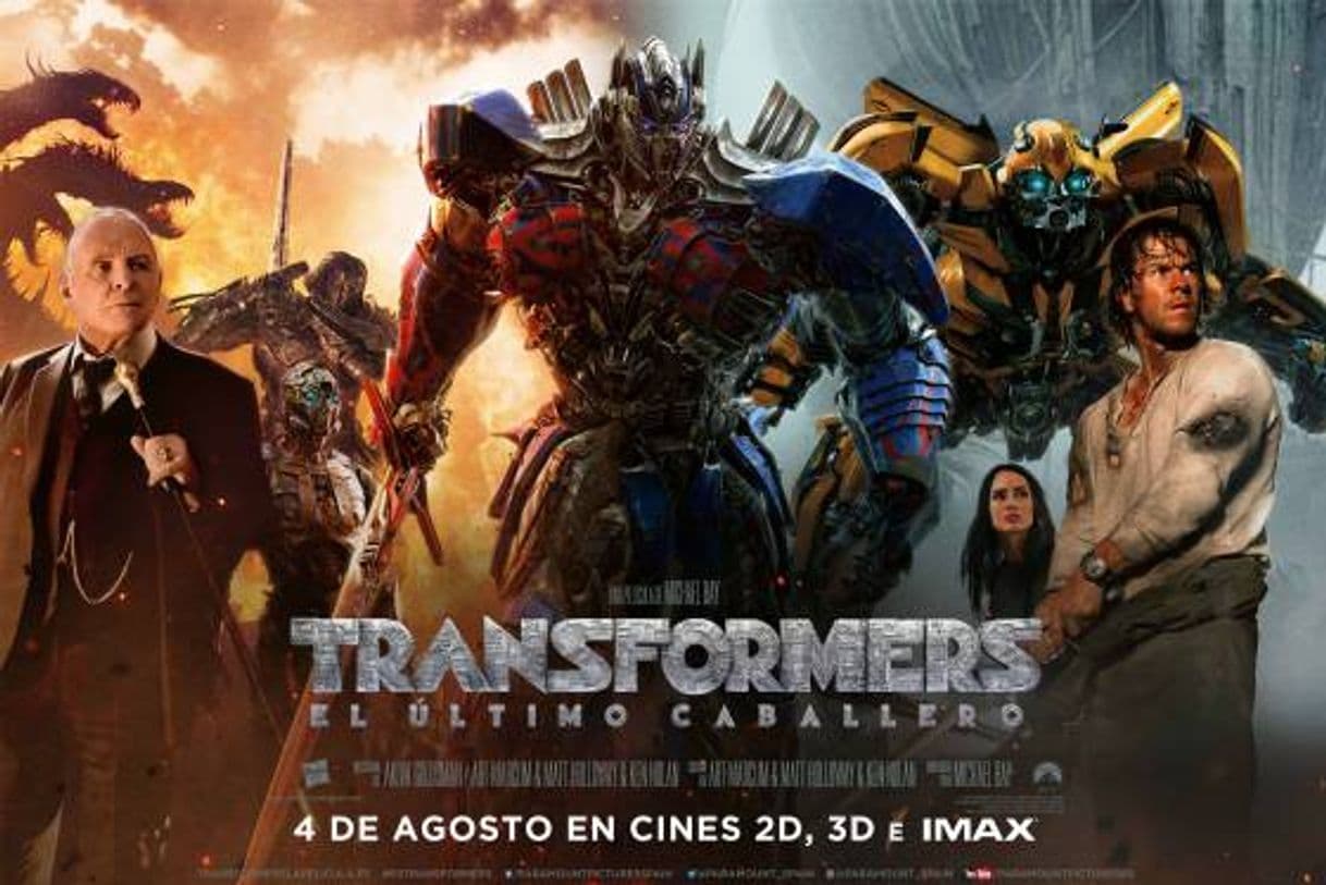 Movie Transformers: The Last Knight