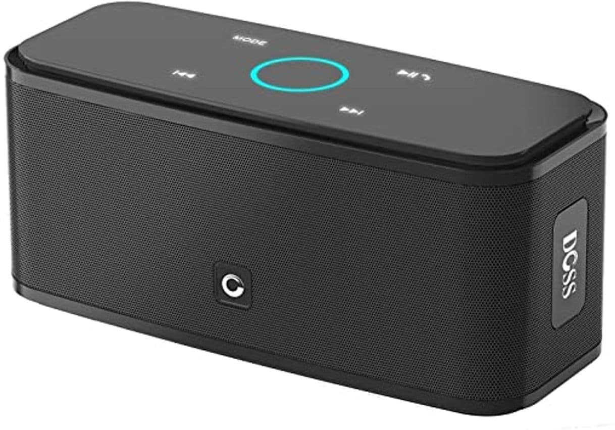 Fashion Altavoz Bluetooth Doss SoundBox Negro