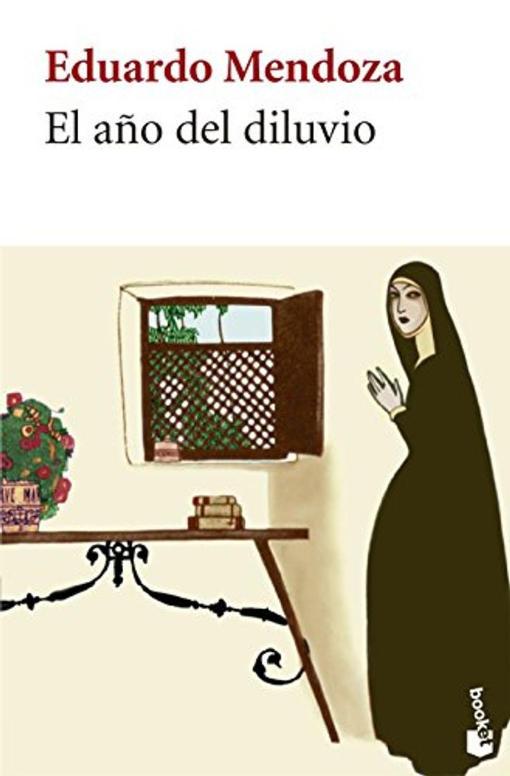 Libro El año del diluvio