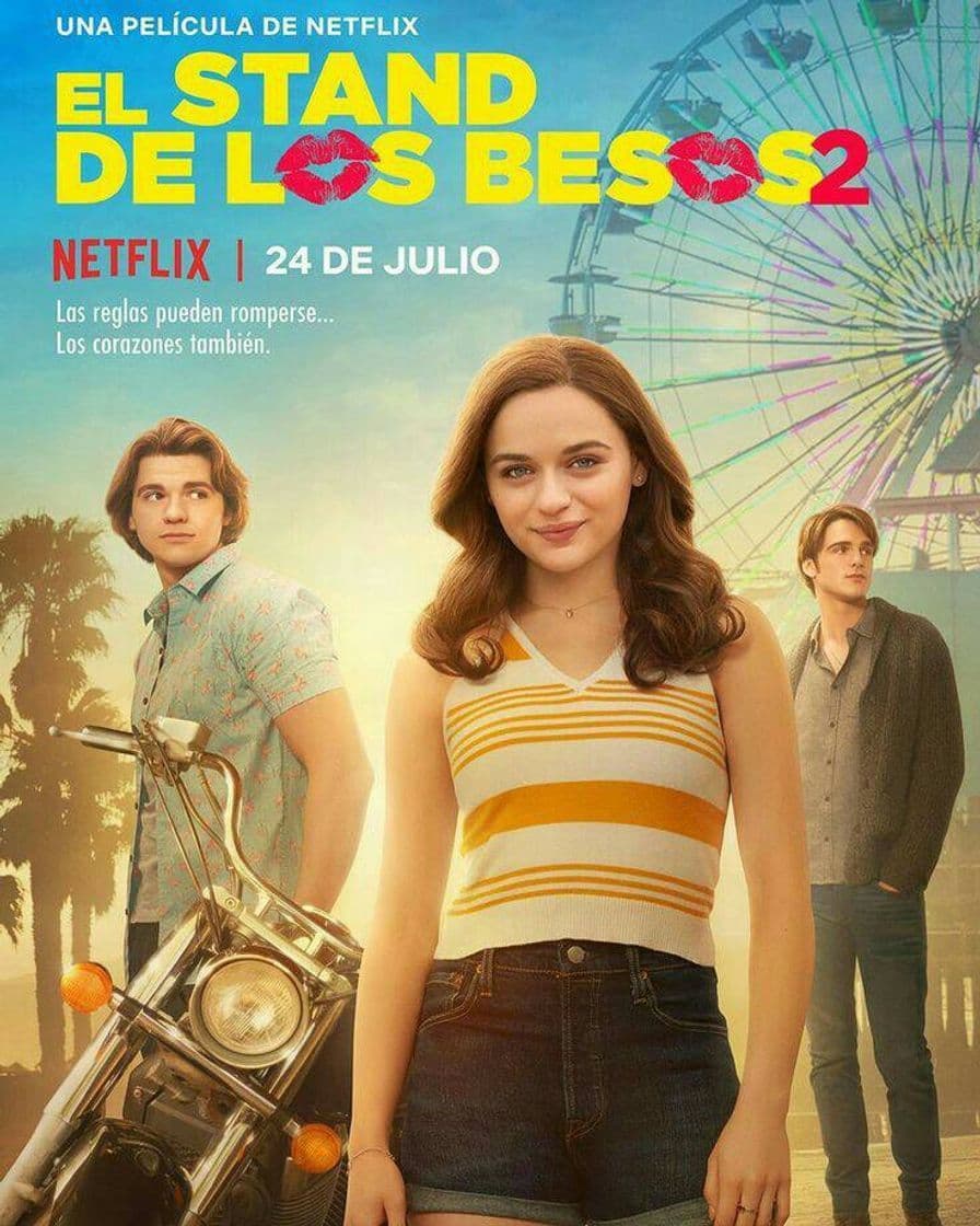 Película El stand de los besos 2