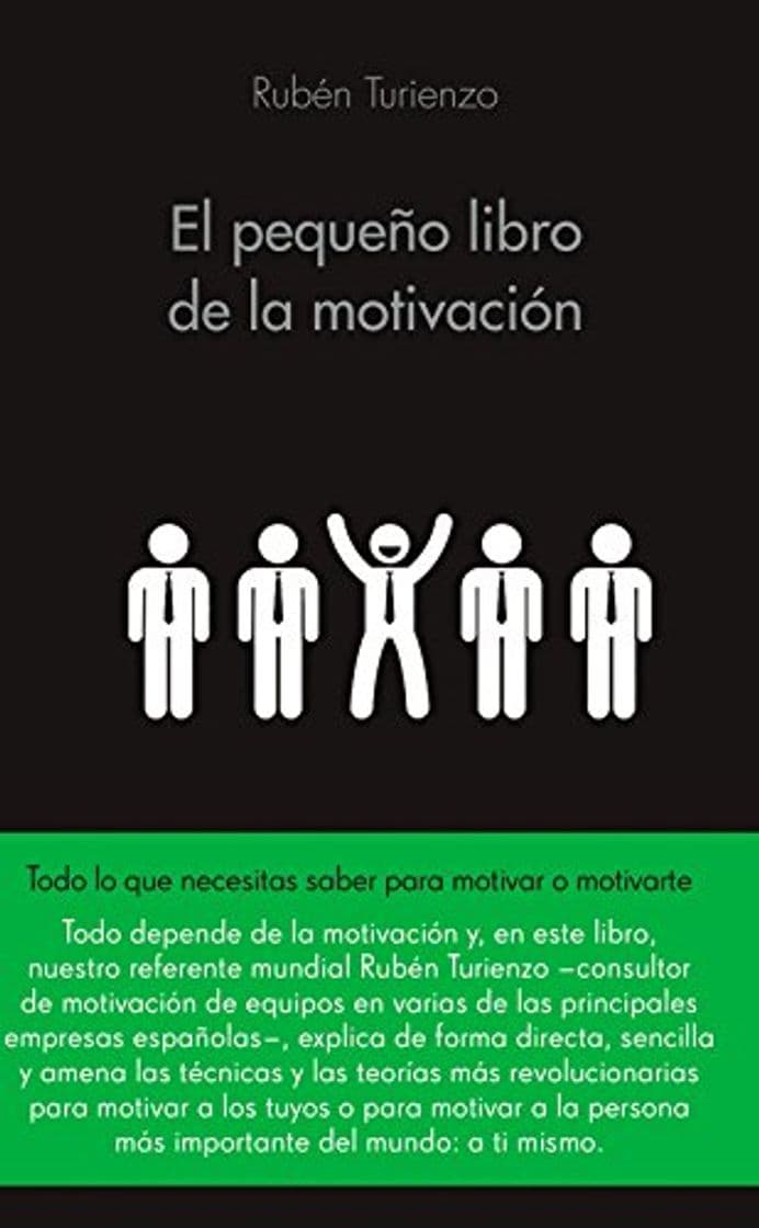 Libro El pequeño libro de la motivación