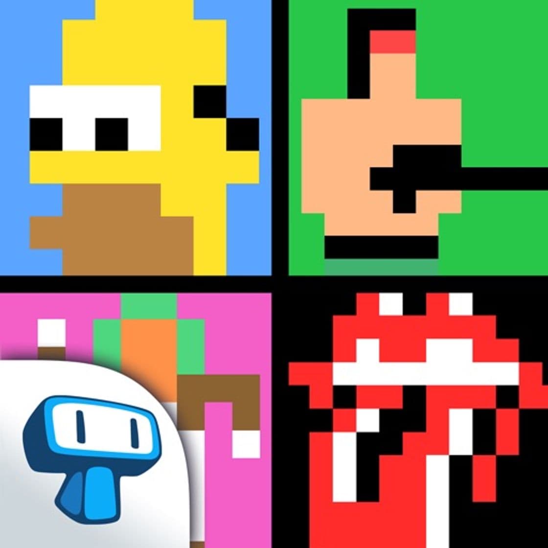 App Pixel Pop - Quiz & Trivia of Icons, Songs, Movies, Brands and Logos