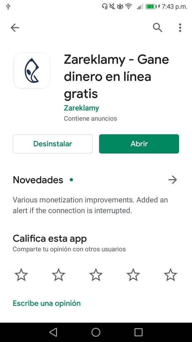 App Zareklamy.com