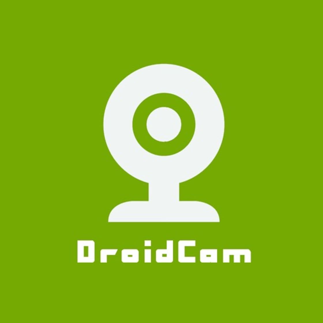 App DroidCam Wireless Webcam