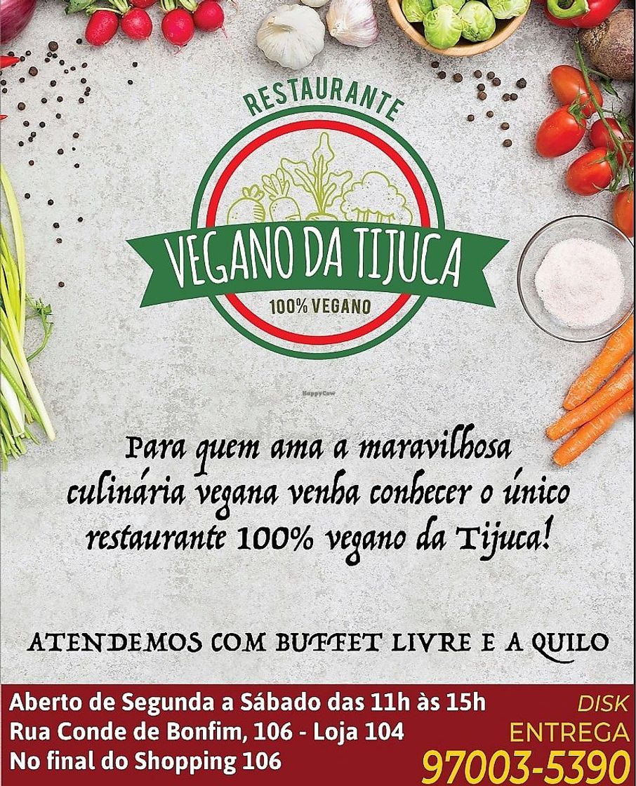 Lugar Vegano da Tijuca