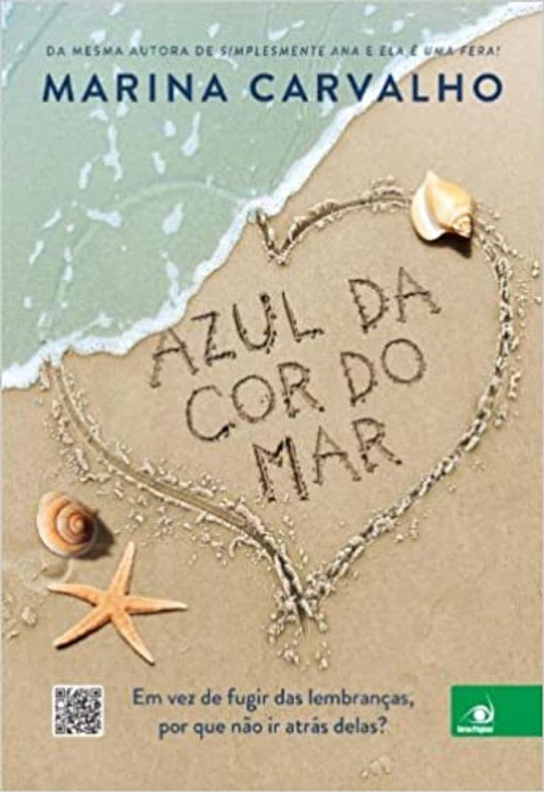 Book Azul da Cor do Mar