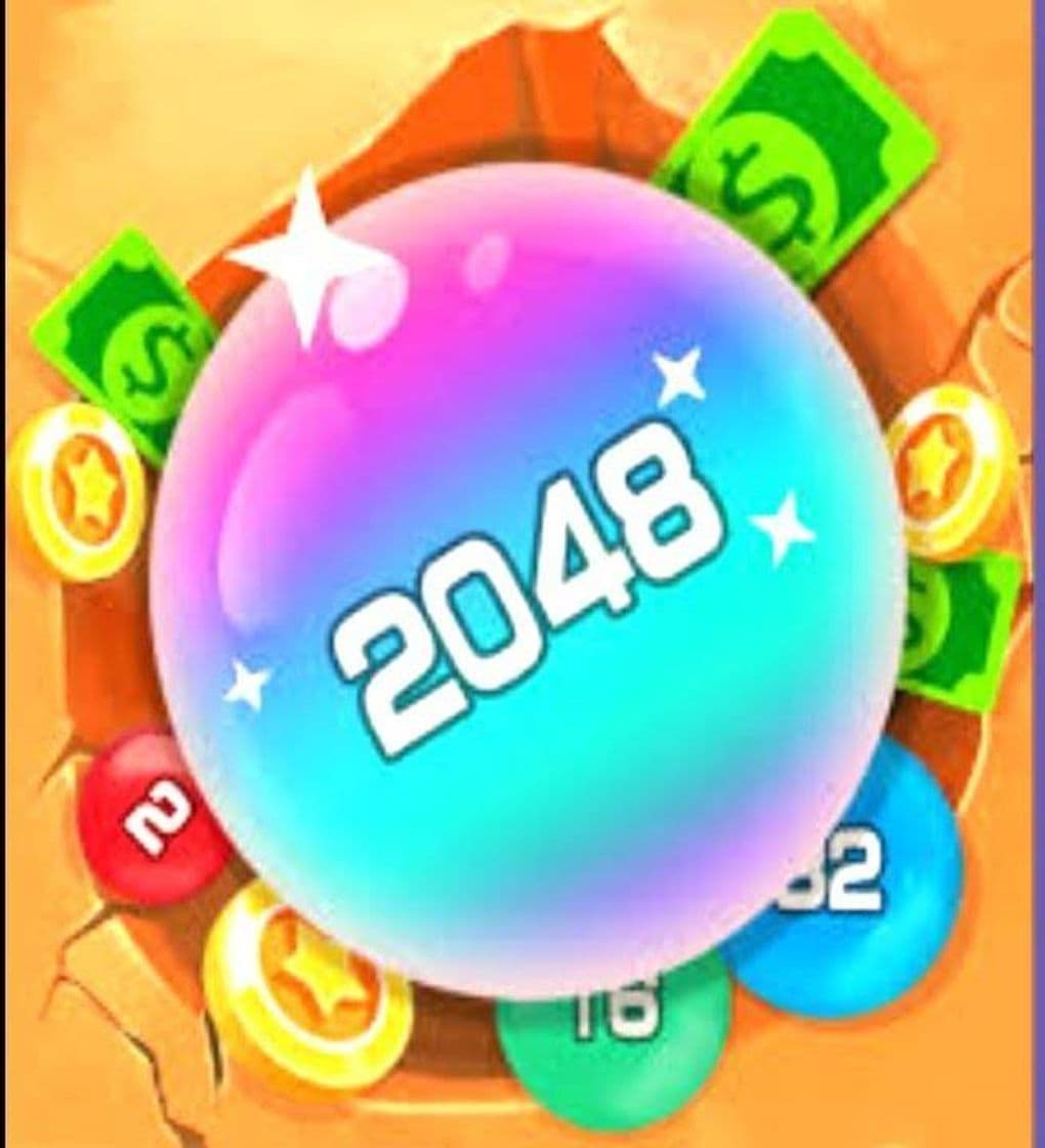 App Lucky 2048 - Merge Ball and Win Free Reward - Apps on Google Play