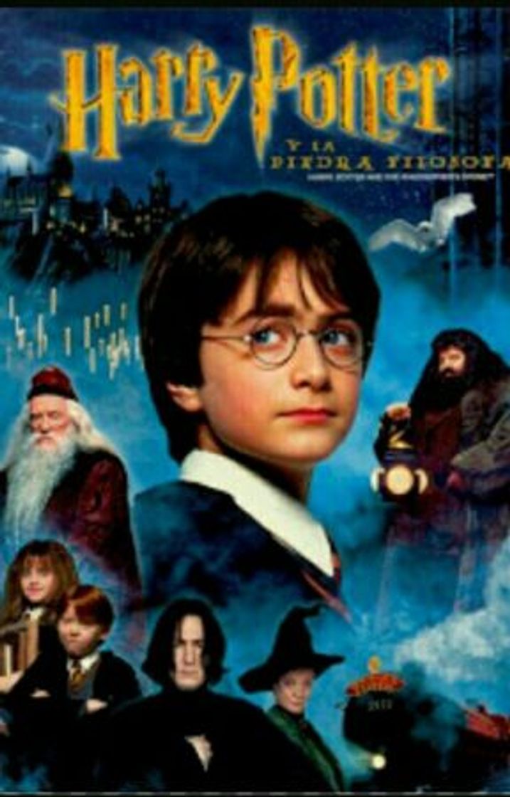 Book Harry Potter y la Piedra Filosofal: 1