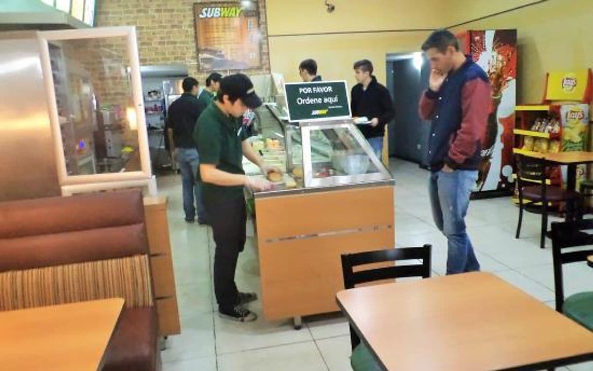 Restaurantes Subway