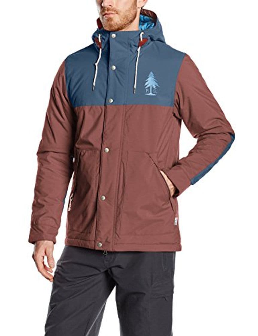 Product Poler Stuff Hombre Jacket Scout, Hombre, Color Brown Stone