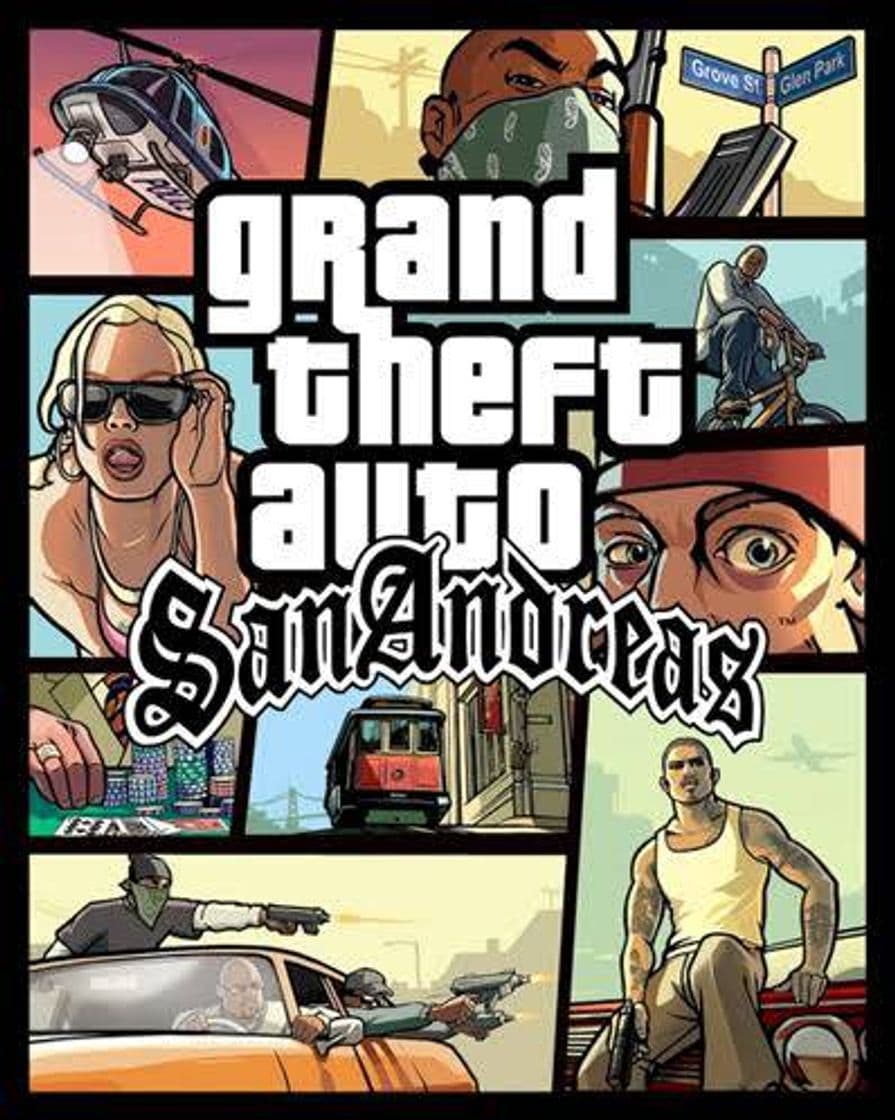 Videogames Grand Theft Auto: San Andreas