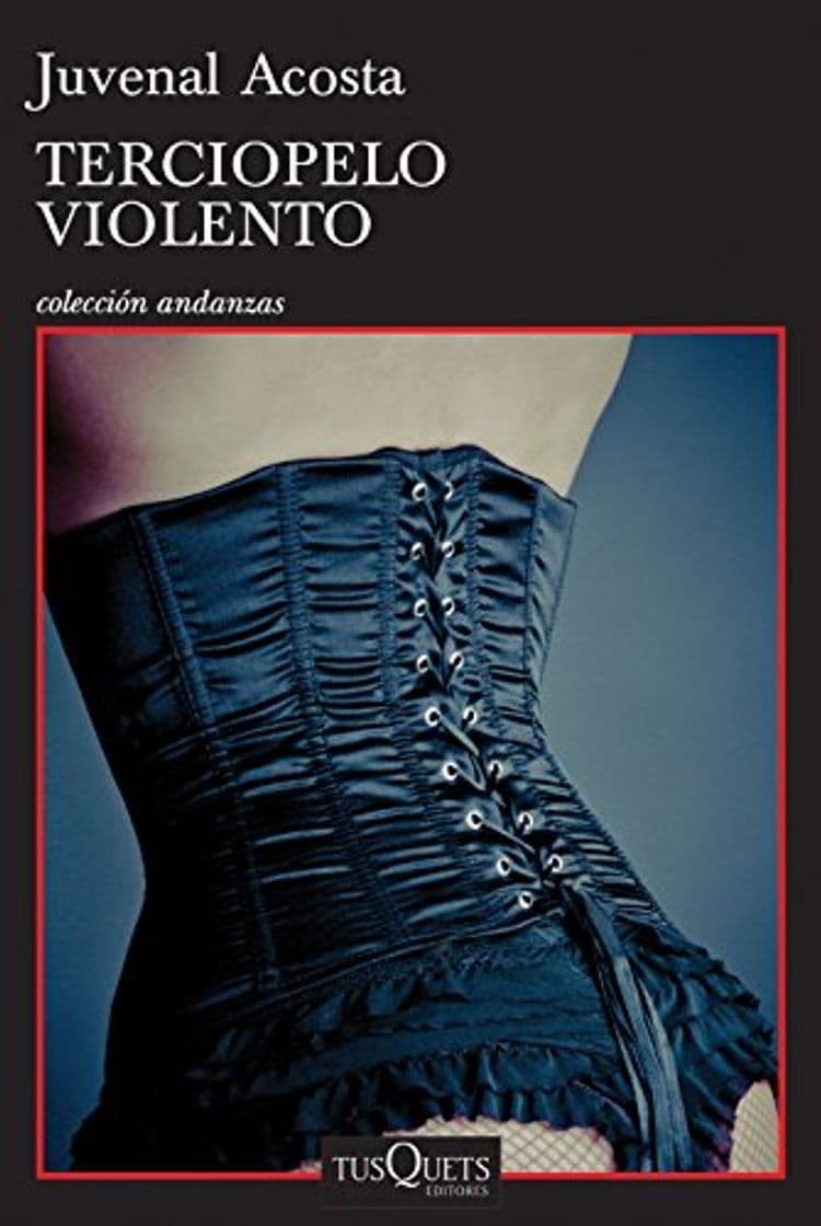 Libro Terciopelo violento