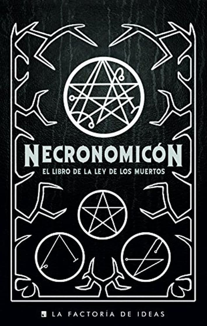 Libro Necronomicón: El libro de la Ley de los Muertos