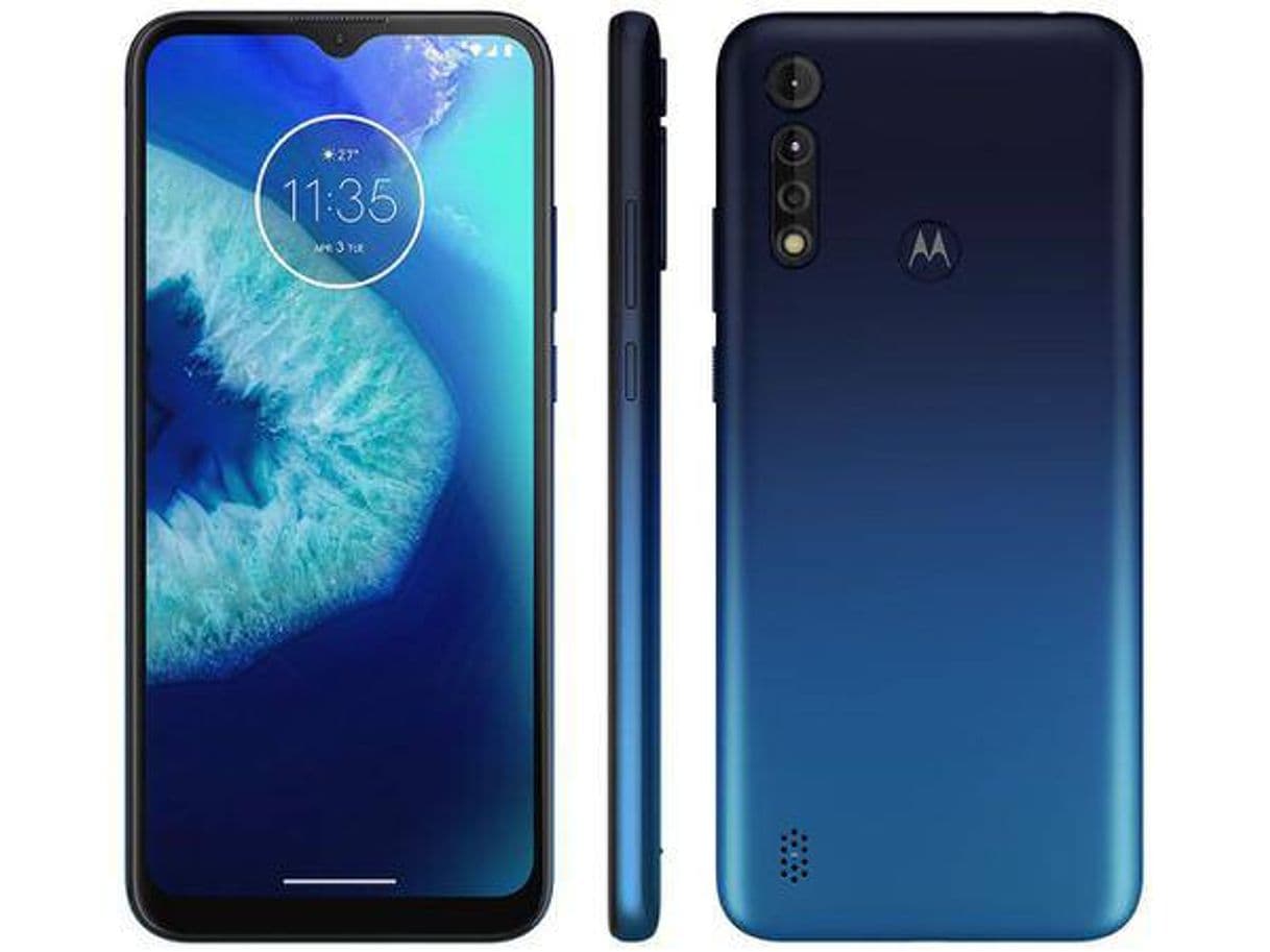 Product Smartphone Motorola Moto G8 Power Lite 64GB Azul - 4G Octa