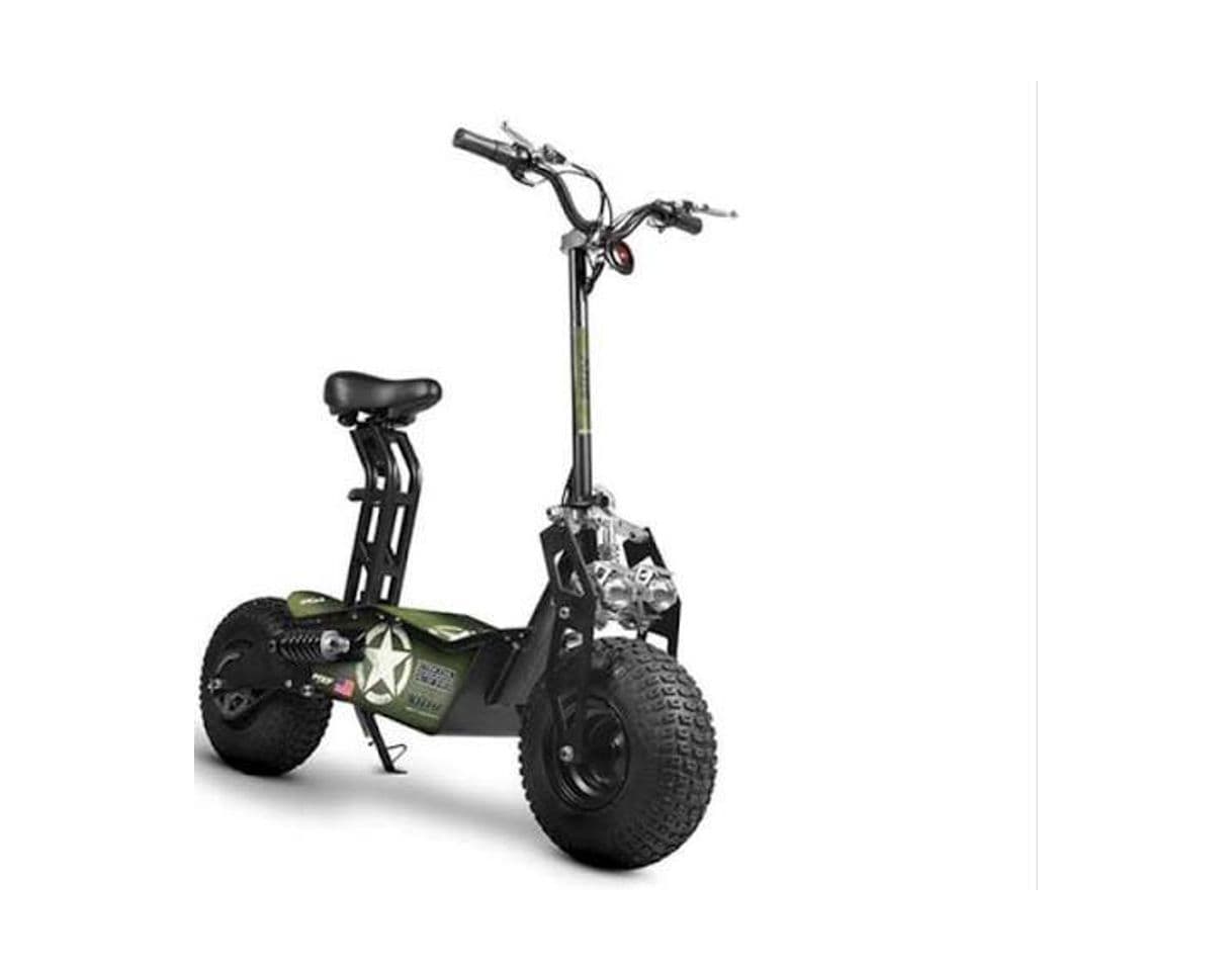 Product Scooter Patinete Elétrico 1000 Muv Mxf Verde motor na roda

