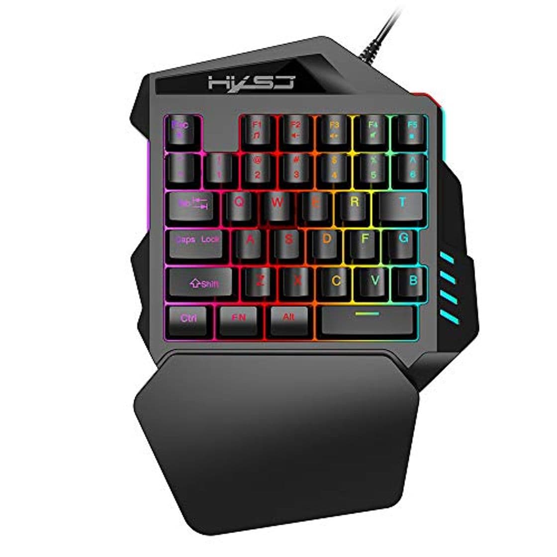 Electronic HXSJ V100 - Teclado para Videojuegos